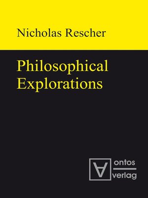 cover image of Philosophical Explorations